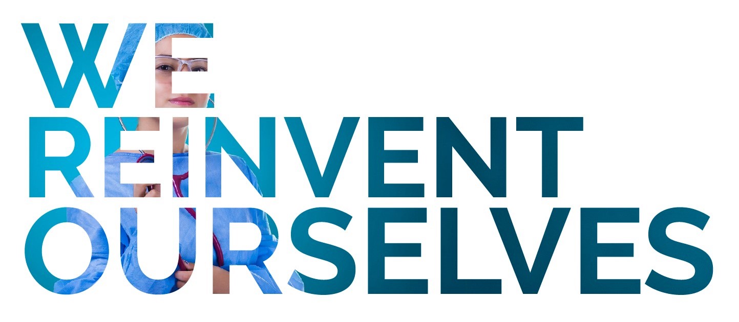 clinical research we reinvent ourselves